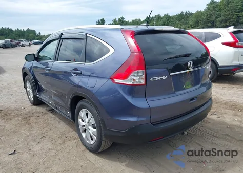 2012 Honda Cr-V Ex-L из США, поврежденный, VIN JHLRM4H77CC005366